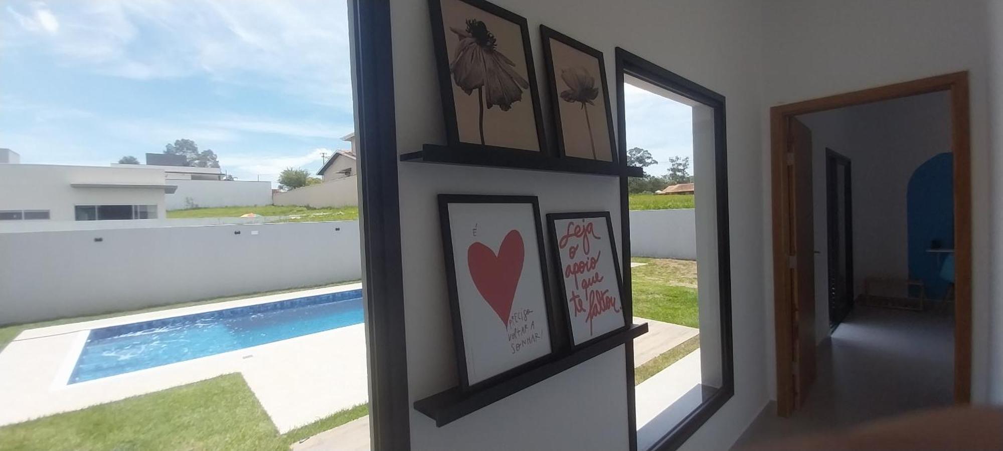Сasa de vacaciones 1h30 De Sp Ninho 1 Porangaba