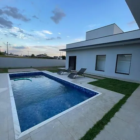 Casa De Campo 1H30 De Sp Ninho Verde 1 Porangaba Exterior photo