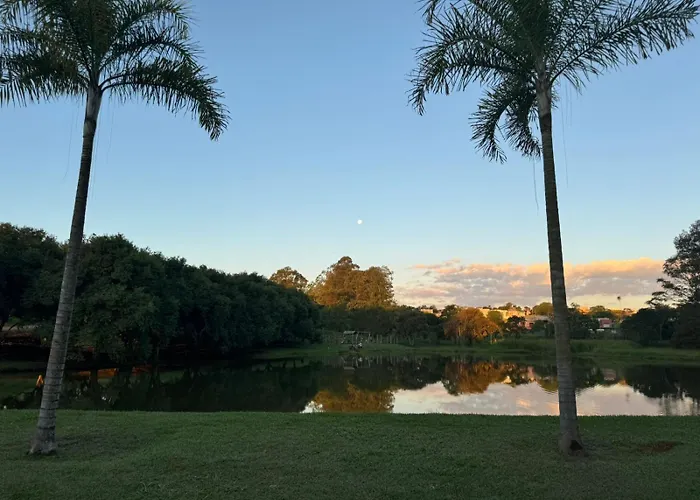 Casa De Campo 1H30 De Sp Ninho Verde 1